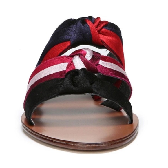 Diane von Furstenberg Bree Knotted Flat Slide Sandal - Picture 4 of 16